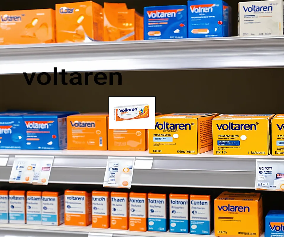 Voltaren ricetta medica